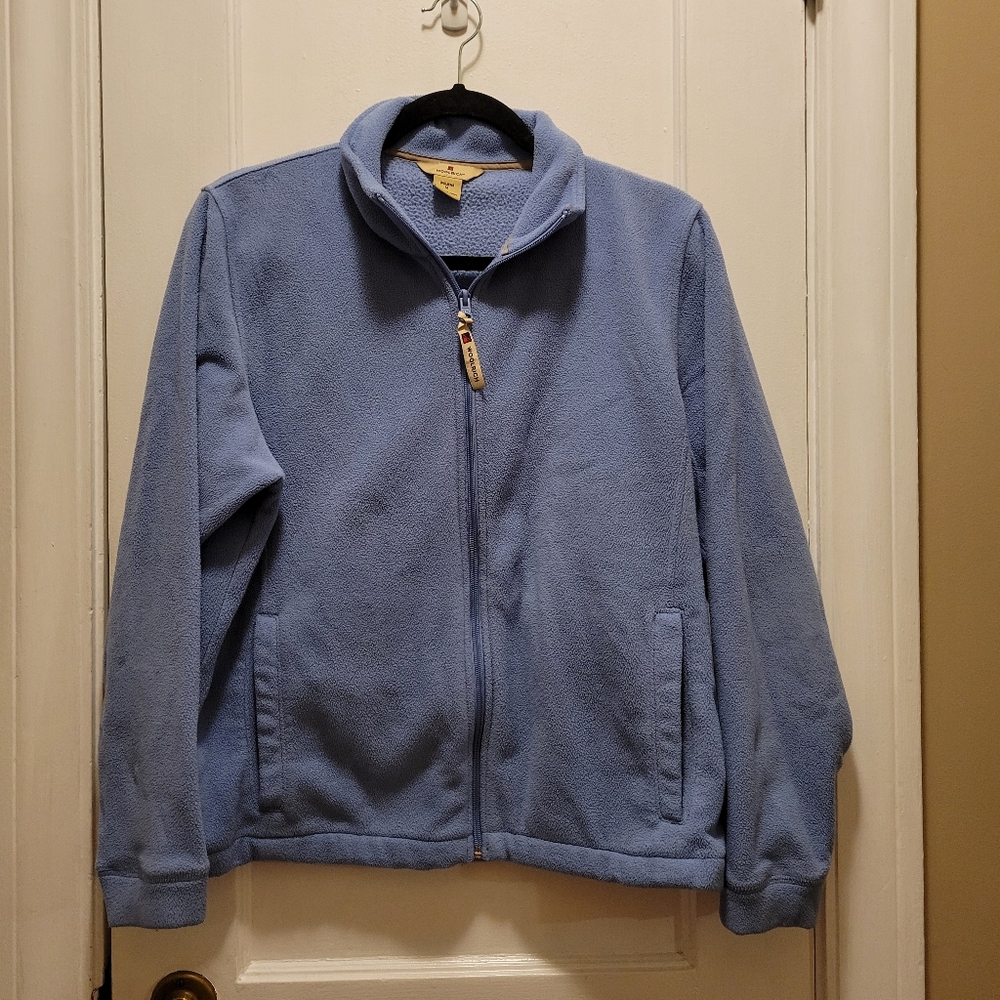 Woolrich Women's Medium Fleece Zip Up Jacket